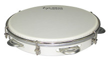 0 Abs Pandeiro - White tycoon. Tycoon Percussion #TPD-10AW. Published by Tycoon Percussion.