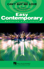 Can't Buy Me Love by The Beatles. By John Lennon and Paul McCartney. Arranged by Michael Brown and Will Rapp. For Marching Band (Score & Parts). Easy Contemporary Marching Band. Grade 2. Published by Hal Leonard.

After 50 years and still going strong, this hit by the Beatles features a driving shuffle groove and an unforgettable melody. This solid chart for marching band features the signature riffs and also a short stop-time feature spot for percussion.