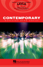 Layla by Derek And The Dominoes and Eric Clapton. Arranged by Paul Murtha. For Marching Band (Score & Parts). Contemporary Marching Band. Grade 3. Published by Hal Leonard.

Even though it's been more than 40 years since Eric Clapton recorded this (with Derek and the Dominos), it remains one of the rock era's greatest anthems. The signature riffs, melodies, and harmonies are timeless!