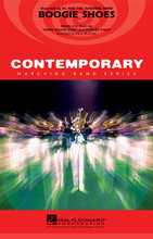 Boogie Shoes by K.C. And The Sunshine Band. By Harry Wayne Casey and Richard Finch. Arranged by Paul Murtha. For Marching Band (Score & Parts). Contemporary Marching Band. Grade 3. Published by Hal Leonard.

The music of KC and the Sunshine Band is alive and well in this rockin' chart for the field or stands. Paul's version features a short percussion break and solid riffs for the brass.