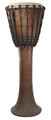 Klong Yaw for Percussion. Tycoon. Tycoon Percussion #EKY. Published by Tycoon Percussion.

Handcrafted from a single piece of hardwood, this is a traditional instrument indigenous to Thailand. The uniquely long and narrow shell enhances the bass tones of this instrument. Features a 9″ diameter high-quality water buffalo skin head and extra strong tension ropes that allow for easy and long-lasting tuning.