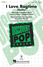 I Love Ragtime (Medley). By Irving Berlin. Arranged by Mac Huff. For Choral (3-Part Mixed). Discovery Choral. 16 pages. Published by Hal Leonard.

Here is a short 3-minute medley containing three ragtime songs by the great American songwriter Irving Berlin, celebrating the music and dance craze at the beginning of the 20th century and which ultimately led to the development of jazz and rock and roll. Your singers will love to recreate the music of a bygone era in this nostalgic salute. Includes: Alexander's Ragtime Band * I Love a Piano * and Ragtime Violin. Discovery Level 2.

Minimum order 6 copies.