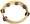 Round Wooden Tambourine for Percussion. Tycoon. Tycoon Percussion #TBW. Published by Tycoon Percussion.

Constructed of environmentally-friendly Siam Oak wood, this tambourine is designed for maximum playability. The chrome-plated steel alloy jingles deliver clear sounds.