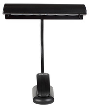 Encore Music Light accessory. General Merchandise. Hal Leonard #54910. Published by Hal Leonard.

No need to squint at your music anymore! Six energy-efficient LEDs cast bright white light over your music, and the sliding switch controls two brightness settings. The sturdy clip firmly grips music stands, and the flexible gooseneck holds the light firmly in place. Durable travel bag included! Powered by 3 AAA batteries or the included AC adapter.