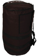 Standard Conga and Tubas Carrying Bag for Percussion Instrument. Tycoon. Tycoon Percussion #TCB-L. Published by Tycoon Percussion.

Keep your drums safe with a firm layer of cushioning. Made of high-strength nylon, this bag has an adjustable shoulder strap, a handle, and an outer pocket. Sized to fit most congas (11.75″) and tumbas (12.5″) on the market.
