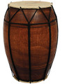 Rumwong Drum (Large). For Percussion. Tycoon. Tycoon Percussion #ERW-L. Published by Tycoon Percussion.

This traditional instrument, indigenous to Thailand, is handcrafted from a single piece of hardwood. Features extra strong tension ropes for easy and long-lasting tuning and a high-quality water buffalo skin head.