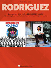 Rodriguez - Selections from Cold Fact & Coming from Reality by Rodriguez. For Piano/Vocal/Guitar. Piano/Vocal/Guitar Artist Songbook. Softcover. 72 pages. Published by Hal Leonard.

13 songs from the Dylanesque singer-songwriter who has been enjoying a renaissance since the documentary “Searching for Sugar Man” was released. This songbook features 13 songs from his 1970 and 1971 albums, including: Can't Get Away • Cause • Crucify Your Mind • I Wonder • Inner City Blues • Jane S. Piddy • Like Janis • Sugar Man • This Is Not a Song, It's an Outburst • and more.