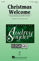 Christmas Welcome by Audrey Snyder. For Choral (3-Part Mixed). Discovery Choral. 12 pages. Published by Hal Leonard.

We Wish You a Merry Christmas combines with a bright original holiday song to create a seasonal showcase that's full of fa-la-la-la cheer! Easily learned and effective in performance, you'll turn to this selection year after year with your younger choirs. Discovery Level 2.

Song List:

    We Wish You a Merry Christmas 
    Christmas Welcome 

Minimum order 6 copies.