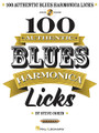 100 Authentic Blues Harmonica Licks for Harmonica. Harmonica. Softcover with CD. 80 pages. Published by Hal Leonard.

If you're just getting started or a veteran looking to add more licks to your arsenal, this book/CD pack is for you. From basic 12-bar blues backing riffs to mojo-packed solo licks, Steve Cohen shares 100 time-tested licks to help you get the most out of your 10-hole diatonic harp. All examples are played on a C harp and are written in standard notation and harmonica tab. The CD contains demonstration tracks for all of the licks – many with play-along tracks. Includes: cross harp and straight harp licks; boogie-woogie licks; stop-time licks; ascending & descending licks; funk licks; shuffle licks; horn-adapted licks; glissandro licks; octave licks; warble licks; over-blowing chromatic licks; turn-arounds and endings. Also include many riffs in the styles of Sonny Boy Williamson II * Little Walter * Howlin' Wolf * Jimmy Reed * James Cotton * and more!