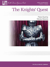 The Knights' Quest (1 Piano, 4 Hands/Early Elementary Level). By Wendy Stevens. For Piano/Keyboard. Willis. Early Elementary. 8 pages. Published by Willis Music.

An exciting, easy equal-parts duet loosely inspired by C.S. Lewis' “The Last Battle” (Chronicles of Narnia). An excellent first-year duet that might appeal particularly to the boys in the piano studio! Key: A Minor.