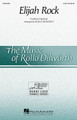 Elijah Rock arranged by Rollo Dilworth. For Choral (3 Part Treble). Henry Leck Creating Artistry. 16 pages. Published by Hal Leonard.

Building on the heritage of the great arrangements of Hairston and Hogan, Rollo Dilworth creates his own unique approach in this setting for treble voices. Through layering of motivic material, and percussive effects in the lyrics, elements of jazz, blues and gospel music combine to great success in portraying Elijah's dramatic ascension into heaven.

Minimum order 6 copies.