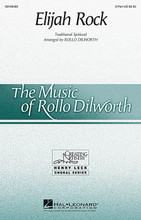 Elijah Rock arranged by Rollo Dilworth. For Choral (3 Part Treble). Henry Leck Creating Artistry. 16 pages. Published by Hal Leonard.

Building on the heritage of the great arrangements of Hairston and Hogan, Rollo Dilworth creates his own unique approach in this setting for treble voices. Through layering of motivic material, and percussive effects in the lyrics, elements of jazz, blues and gospel music combine to great success in portraying Elijah's dramatic ascension into heaven.

Minimum order 6 copies.