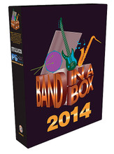 Band-in-a-Box 2014 (Pro Edition for Windows). Software. CD-ROM. Published by PG Music.

The award-winning Band-in-a-Box is so easy to use! Just type in the chords for any song using standard's basically an intelligent auchord symbols (like C, Fm7, or C13b9), choose the style you'd like, and Band-in-a-Box does the rest. Band-in-a-Box automatically generates a complete professional-quality arrangement of piano, bass, drums, guitar, and strings or horns. Plus, add REAL accompaniment to your song with RealTracks and RealDrums. These are actual recordings of top studio musicians that replace the MIDI track with audio instruments. They sound like real musicians, because they are recordings of real musicians!

Band-in-a-Box 2014 is here –Â¦with over 50 new features, 101 new RealTracks, 54 new MIDI SuperTracks, 20 Artist Performances, 8 new Hi-Q MIDI Sounds and a great new look! There are now over 1,200 hours of RealTracks/RealDrums available. The GUI has been redesigned with a great look and feel, and many new time-saving features have been added: New Toolbars, Song/Style areas, on-screen mixer, redesigned chord sheet with handwritten “real” looking chord fonts and more.