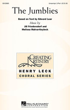 The Jumblies by Jill Friedersdorf and Melissa Malvar-Keylock. For Choral (UNIS/2PT). Henry Leck Creating Artistry. 12 pages. Published by Hal Leonard.

“The Jumblies,” by the 19th century writer, Edward Lear, is a tale full of fantasy and humor, in which the adventurous, endearing, and colorful Jumblies decide to set sail over rough seas in a sieve, a kitchen utensil used as a strainer. Younger choirs will enjoy the fanciful verse as they recount the Jumblies' foolish and dangerous journey!

Minimum order 6 copies.