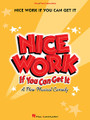 Nice Work If You Can Get It (Vocal Selections). By George Gershwin (1898-1937) and Ira Gershwin. For Piano/Vocal/Guitar. Vocal Selections. Softcover. 112 pages. Published by Hal Leonard.

This musical featuring the music of George and Ira Gershwin opened on Broadway in 2012 starring Matthew Broderick and Kelli O'Hara. Our vocal selections to “Broadway's funniest love story” include 21 songs: Blah, Blah, Blah • But Not for Me • Delicious • Fascinating Rhythm • I've Got a Crush on You • Let's Call the Whole Thing Off • Nice Work If You Can Get It • 'S Wonderful • Someone to Watch over Me • Sweet and Low-Down • They All Laughed • Treat Me Rough • Will You Remember Me? • and more.