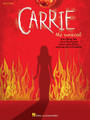 Carrie: The Musical (Vocal Selections). By Michael Gore. For Piano/Keyboard, Vocal. Vocal Selections. Softcover. 112 pages. Published by Hal Leonard.

“This show has guts!” proclaimed Richard Zoglin of Time magazine about this 2012 revival, which won the Off-Broadway Alliance Award for Best Musical Revival. It features music by Michael Gore, lyrics by Dean Pitchford, and book by Lawrence D. Cohen (based on the novel by Stephen King). Our folio features 18 songs from that revival, including: Alma Mater • And Eve Was Weak • Carrie • Carrie (Reprise) • Do Me a Favor • Dreamer in Disguise • Epilogue • Evening Prayers • I Remember How Those Boys Could Dance • In • A Night We'll Never Forget • Once You See • Open Your Heart • Unsuspecting Hearts • When There's No One • Why Not Me? • The World According to Chris • You Shine.