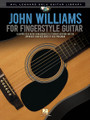 John Williams for Fingerstyle Guitar (Hal Leonard Solo Guitar Library). By John Williams. Arranged by Ben Woolman. For Guitar. Guitar Solo. Softcover with CD. Guitar tablature. 48 pages. Published by Hal Leonard.

Ten superb songs from John Williams' masterful film scoring career are presented in solo guitar arrangements in standard notation and tab: Cantina Band • Theme from Close Encounters of the Third Kind • Theme from E.T. (The Extra-Terrestrial) • Hedwig's Theme • The Imperial March (Darth Vader's Theme) • Raiders March • Theme from Schindler's List • Somewhere in My Memory • Star Wars (Main Theme) • Theme from Superman. Includes a CD featuring arranger Ben Woolman performing each song.