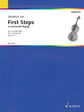 First Steps in Violoncello Playing, Op. 101 (For 1-2 Violoncellos). By Sebastian Lee (1805-1887). For Cello. String. Softcover. 36 pages. Schott Music #ED21701. Published by Schott Music.

50 easy duets in the first position. A beautiful collection for beginner's lessons, with very melodious pieces covering all technical and musical aspects of cello playing.