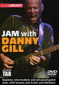Jam with Danny Gill for Guitar. Lick Library. DVD. Guitar tablature. Lick Library #RDR0458. Published by Lick Library.

This superb DVD is a new and unique way to have fun, study and jam all at the same time.¦The DVD contains three top quality backing tracks, and can be approached in two ways, first you can “JAM” with the tracks flying solo, experimenting with different ideas, licks and solos. Alternatively you can trade solos with Danny, drawing inspiration from the ideas and techniques used in his solos.

Each track has three performances from Danny working across three levels of difficulty. Although the solos are improvised he has taken care to go for a basic intermediate and advanced level for each track. All the solos are transcribed and are available in pdf form along with the lessons. On screen graphics with chords and scales are provided when it's your turn to Jam.

This tutorial is an exciting way to interact with Danny while learning new licks and phrases performed in a real musical environment. This DVD is designed to be an enjoyable musical experience for everyone. Whether your style you will find this tutorial fun and inspiring. Enjoy!