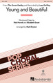 Young and Beautiful by Lana Del Rey. Arranged by Mark A. Brymer. For Choral (SSA). Pop Choral Series. Published by Hal Leonard.

Penned for the 2013 film The Great Gatsby, this song by the singer-songwriter Lana Del Rey creates a lush and nostalgic tapestry of sound that evokes the themes of Fitzgerald's story and the look and feel of the film. Great for making connections with literature, your students will love to perform this haunting work! Available separately: SSA, ShowTrax CD. Duration: ca. 3:40.

Minimum order 6 copies.