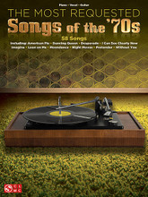 The Most Requested Songs of the '70s by Various. For Piano/Vocal/Guitar. Piano/Vocal/Guitar Songbook. Softcover. Published by Cherry Lane Music.

58 songs from the swingin' seventies, including: Ain't No Sunshine • American Pie • Baba O'Riley • Bohemian Rhapsody • Bridge over Troubled Water • Dancing Queen • Desperado • Easy • Hello, It's Me • I Can See Clearly Now • I Will Survive • Imagine • Just the Way You Are • Lean on Me • Let It Be • Midnight Train to Georgia • Moondance • Night Moves • Nights in White Satin • Pretender • Rhinestone Cowboy • Rocky Mountain High • Summer Breeze • Tangled up in Blue • Time in a Bottle • Without You • You're So Vain • Your Song • and many more.