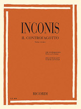 The Contrabassoon (Il Controfagotto) (History and Technique (Storia e tecnica)). Edited by Raimondo Inconis. For Bassoon, Double Bassoon. Woodwind. Softcover. 222 pages. Ricordi #ER3008. Published by Ricordi.

An authoritative guide to the technical-expressive fundamentals of the contrabassoon. With chapters on history, repertoire, exercises, and several orchestral excerpts. For the student and professional. Text is presented in English, Italian and German.