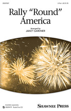 Rally Round America arranged by Janet Gardner. 2-Part. Choral. 12 pages. Published by Shawnee Press.

This delightful medley of four well-known rounds with all new lyrics celebrates America as the land of opportunity. With the additon of a descant and “America the Beautiful” to cap off the piece, Rally “Round” America is perfect for your young singers' patriotic performance!

Song List:

    America, the Beautiful 
    Rally 'Round' America 

Minimum order 6 copies.