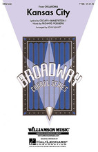 Kansas City (from Oklahoma!) (TTBB). By Oscar Hammerstein and Richard Rodgers. Arranged by John Leavitt. TTBB. Broadway Choral. 12 pages. Published by Hal Leonard.

Everything's up to date in this classic Broadway favorite from the musical Oklahoma! An excellent feature for men's groups from high school and up. Available: TTBB. Performance Time: Approx. 3:00.

Minimum order 6 copies.