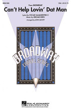 Can't Help Lovin' Dat Man arranged by John Leavitt. For Choral (SSA). Broadway Choral. 8 pages. Published by Hal Leonard.

Performed by Billie Holiday, Ella Fitzgerald, Charlotte Church and many others, the music of Oscar Hammerstein II and Jerome Kern lives on. This well-crafted arrangement by John Leavitt showcases the wonderful melody and emotional lyrics in this theater standard. Available separately: SSA. Performance time approx. 3:00.

Minimum order 6 copies.