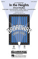 In the Heights ((Choral Medley)). By Lin-Manuel Miranda (1980-). Arranged by Mac Huff. For Choral (SATB). Broadway Choral. 64 pages. Published by Hal Leonard.

This exhilarating production celebrates the colorful New York neighborhood of Washington Heights and has been thrilling Broadway audiences since its opening in 2007 with its message of hope and self discovery. With an exuberant score infused with salsa, merengue, hip hop, and pop, the production won the 2008 Tony Award for Best Musical. Songs in this 13-minute medley include: In the Heights * It Won't Be Long Now * 96,000 * Sunrise * Carnaval Del Barrio. Available separately: SATB, SAB, 2-Part, ShowTrax CD. Combo parts available digitally (tpt 1, tpt 2, tsx/fl, tbn, btbn, syn, gtr, b, dm, perc). Duration: ca. 13:20.