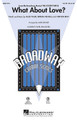 What About Love? ((from The Color Purple)). Arranged by Mark A. Brymer. For Choral (SATB). Broadway Choral. 12 pages. Published by Hal Leonard.

Here is a gospel-flavored ballad from the award-winning Broadway musical The Color Purple that sings of the redemptive power of love. The uplifting lyrics sing of joy, hope, tears, tenderness - indeed, the full range of emotion that connects us all as human beings. Ideal for graduation, pop and show choirs and many other concert occasions. Available separately: SATB, SAB, SSA, ShowTrax CD. Rhythm parts available digitally (gtr, b, syn, dm). Duration: ca. 4:00.

Minimum order 6 copies.