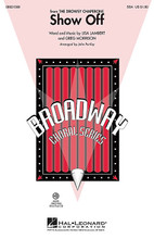 Show Off ((from The Drowsy Chaperone)). Arranged by John Purifoy. For Choral (SSA). Broadway Choral. 16 pages. Published by Hal Leonard.

The Broadway musical The Drowsy Chaperone is a delightful “show within a show” with plenty of catchy 1920s style melodies to keep your toes tapping. This Charleston-flavored song featured Sutton Foster in the original New York production and makes a perfect feature for SSA groups of all ages! Duration: ca. 3:00. Available separately: SSA, ShowTrax CD.

Minimum order 6 copies.