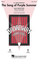 The Song of Purple Summer ((from Spring Awakening)). By Duncan Sheik. Arranged by Mark A. Brymer. For Choral (SSA). Broadway Choral. 12 pages. Published by Hal Leonard.

Winning eight Tony Awards, Spring Awakening explores the confusion, the frustration, the joy and excitement of the teenage years through vivid and emotional songs and a powerful and dramatic score. This final song of life and hope brings the show to its passionate close. Available separately: SATB, SAB, SSA, ShowTrax CD. Rhythm section parts available digitally (syn, gtr, b, dm). Duration: ca. 3:30.

Minimum order 6 copies.