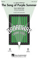 The Song of Purple Summer ((from Spring Awakening)). By Duncan Sheik. Arranged by Mark A. Brymer. For Choral (SAB). Broadway Choral. 12 pages. Published by Hal Leonard.

Winning eight Tony Awards, Spring Awakening explores the confusion, the frustration, the joy and excitement of the teenage years through vivid and emotional songs and a powerful and dramatic score. This final song of life and hope brings the show to its passionate close. Available separately: SATB, SAB, SSA, ShowTrax CD. Rhythm section parts available digitally (syn, gtr, b, dm). Duration: ca. 3:30.

Minimum order 6 copies.