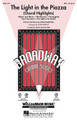 The Light in the Piazza ((Choral Highlights)). By Adam Guettel. Arranged by John Purifoy. For Choral (SSA). Broadway Choral. 32 pages. Published by Hal Leonard.

Adam Guettel's The Light in the Piazza has been described as “a shimmering pearl,” and with its soaring melodies and passionate, romantic lyrics, the Tony Award-winning musical richly deserves the accolades it has received. This 11-minute medley features well-crafted vocal parts and the orchestration captures the magic of the original Broadway production. Ideal for high school and community choirs, it includes: The Beauty Is * The Light in the Piazza * Passeggiata * Say It Somehow * Statues and Stories. Available separately: SATB, SAB, SSA, Chamber Orchestra score and parts (sc, fl, ob, eh, timp, perc, hp, str: 88442) and ShowTrax CD. Duration: ca. 11:30.