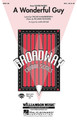 A Wonderful Guy ((from South Pacific)). By Richard Rodgers. Arranged by Mark A. Brymer. For Choral (SSA). Broadway Choral. 12 pages. Published by Hal Leonard.

From the Broadway musical South Pacific, this song sung by the character Nellie Forbush is brimming with joy and youthful abandon as she sings of her love for Emile de Becque. ShowTrax CD also available. Approx. Performance Time: 3:00.

Minimum order 6 copies.