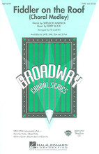 Fiddler on the Roof (Choral Medley) arranged by Ed Lojeski. For Choral (SAB). Broadway Choral. 24 pages. Published by Hal Leonard.

Now available with a new recording! This 9-minute medley is a fantastic showcase featuring all the favorite melodies from this 1965 Tony award-winning classic. Includes: Fiddler on the Roof * If I Were a Rich Man * Matchmaker * Sabbath Prayer * Sunrise, Sunset * To Life * Tradition. Available separately: SATB, SAB, SSA, 2-Part, ShowTrax CD and ePak(C). Performance Time: Approx. 9:30.