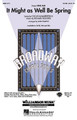 It Might as Well Be Spring (from the film State Fair). Arranged by John Purifoy. For Choral (SATB). Broadway Choral. 12 pages. Published by Hal Leonard.

This Oscar-winning Rodgers and Hammerstein classic was written for the film State Fair in 1945. John Purifoy's well-crafted arrangement is highlighted by warm vocal harmonies and an expressive piano accompaniment. Available separately: SATB, SAB, SSA, ePak(S) and ShowTrax CD. Performance Time: Approx. 3:30.

Minimum order 6 copies.