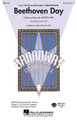 Beethoven Day (from You're a Good Man, Charlie Brown). Arranged by Mac Huff. For Choral (SATB). Broadway Choral. 16 pages. Published by Hal Leonard.

Our newest holiday! Join the celebration with this new song introduced in the recent Broadway revival of You're A Good Man, Charlie Brown. Great lyrics and an infectious melody are sure to delight performers and listeners alike. Available separately: SATB, SAB and 2-Part. ShowTrax CD and Instrumental ePak also available. Performance time approx. 3:00.

Minimum order 6 copies.