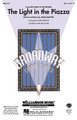 The Light in the Piazza (from The Light in the Piazza). By Adam Guettel. Arranged by John Purifoy. For Choral (SSA). Broadway Choral. 12 pages. Published by Hal Leonard).

In addition to being Richard Rodgers' grandson, Adam Guettel is a gifted composer in his own right! This title song from his Tony Award-winning musical creates a magical aura of love and destiny. Available separately: SATB, SAB and SSA. Instrumental ePak includes score and parts for Flute, Oboe, English Horn, Harp, Percussion, Timpani, Violin 1, 2, Viola, Cello and Contrabass. ShowTrax CD also available. Performance Time: Approx. 3:00.

Minimum order 6 copies.