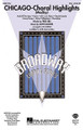 Chicago - Choral Highlights by Fred Ebb and John Kander. Arranged by Ed Lojeski. For Choral (SSA). Broadway Choral. 40 pages. Published by Hal Leonard.

Kander and Ebb's splashy 1975 musical is entertaining new audiences thanks to last year's award-winning cinematic revival. Share in their success with this great feature medley from Ed Lojeski. Songs include: All I Care About * All That Jazz * Funny Honey * Mister Cellophane * Nowadays * Razzle Dazzle * and Roxie. Available separately: SATB, SAB and SSA. Instrumental Pak includes parts for Trumpet 1 & 2, Clarinet/Tenor Sax, Trombone, Tuba, Synthesizer, Guitar/Banjo, Bass, Drums and Percussion 1 & 2. ShowTrax CD also available. Performance Time: Approx. 12:30.

Minimum order 6 copies.