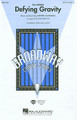 Defying Gravity (from Wicked) ((from Wicked)). By Stephen Schwartz. Arranged by Roger Emerson. For Choral (SATB). Hal Leonard Broadway Choral Series. Broadway. Difficulty: medium-difficult. Single piece. Vocal melody, lyrics and chord names. 12 pages. Published by Hal Leonard.

This showstopper from the musical Wicked will be an instant favorite with your choirs. Filled with hope and determination, the powerful lyrics speak to all ages. Not to be missed! Available for SATB, SAB, SSA and ShowTrax CD. Performance Time: Approx. 4:00.

Minimum order 6 copies.