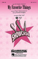 My Favorite Things ((from The Sound of Music)). By Oscar Hammerstein and Richard Rodgers. Arranged by Mac Huff. For Choral (SSA). Broadway Choral. 16 pages. Published by Hal Leonard.

This uplifting waltz from The Sound of Music is now available separately: SSA choirs. The cheerful lyrics and bright accompaniment will showcase for girls' groups and bring a smile to all. Performance Time: Approx. 2:45. Available separately: SSA and ShowTrax CD.

Minimum order 6 copies.