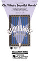 Oh What a Beautiful Mornin' (from Oklahoma!) by Oscar Hammerstein and Richard Rodgers. Arranged by Buryl Red and Joseph Joubert. SATB. Broadway Choral. 8 pages. Published by Hal Leonard.

The American classic from Oklahoma!, this arrangement was made for The Centurymen by their conductor Buryl Red and is a great showcase for men's and mixed groups of all ages. Available: SATB, TTBB, ShowTrax CD. Approx. Time: 2:35.

Minimum order 6 copies.