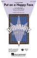 Put on a Happy Face (from Bye Bye Birdie) by Charles Strouse and Lee Adams. Arranged by Alan Billingsley. SATB. Broadway Choral. 12 pages. Published by Hal Leonard.

This popular standard from the 1960 Broadway musical Bye Bye Birdie by Charles Strouse and Lee Adams is arranged in a hot show-opening style. A great feature for pop and concert choirs!Available separately: SATB, SAB, 2-Part, Instrumental Pak (Trumpet 1 & 2, Tenor Sax, Trombone, Synthesizer. Guitar. Bass, Drums), ShowTrax CD. Performance time: Approx. 2:15.

Minimum order 6 copies.