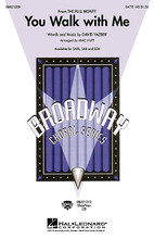 You Walk with Me ((from The Full Monty)). Arranged by Mac Huff. SATB. Broadway Choral. 8 pages. Published by Hal Leonard.

From the latest Broadway hit, The Full Monty, this fresh change-of-pace is expertly set by Mac Huff. With an uplifting message of friendship, this ballad is ideal for graduations or as a moving concert closer. Available separately: SATB, SAB, SSA and ShowTrax CD. Performance Time: Approx. 3:30.

Minimum order 6 copies.