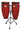 Artist Hand-Painted Series Brown Congas (10 inch. & 11 inch.). For Congas. Tycoon. Tycoon Percussion #TC-91BHPBR/D. Published by Tycoon Percussion.
Product,65805,Three Polonaises of 1817 and 1821