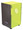 29 Series Neon Green Acrylic Cajon With Black Makah Burl Front Plate for Cajons. Tycoon. Tycoon Percussion #TKXNG-29. Published by Tycoon Percussion.