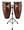 Supremo Series Marble Finish Congas (10 inch. & 11 inch.). For Congas. Tycoon. Tycoon Percussion #STCBMA/D. Published by Tycoon Percussion.

Ideal for beginners and percussion enthusiasts! 28″ tall, constructed of hand-selected, aged Siam Oak wood, these congas provide exceptional durability and unmatched sound. They feature black powder coated Deluxe hoops and reinforced side plates with 5/16″ diameter tuning lugs and backing plates. The heads are made from high-quality water buffalo skin, and a super high-gloss finish is applied for shine. A tuning wrench and heavy-duty double stand are included.