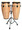 Supremo Series Natural Congas (10 inch. & 11 inch.). For Congas. Tycoon. Tycoon Percussion #STCBN/D. Published by Tycoon Percussion.

Ideal for beginners and percussion enthusiasts! 28″ tall, constructed of hand-selected, aged Siam Oak wood, these congas provide exceptional durability and unmatched sound. They feature black powder coated Deluxe hoops and reinforced side plates with 5/16″ diameter tuning lugs and backing plates. The heads are made from high-quality water buffalo skin, and a super high-gloss finish is applied for shine. A tuning wrench and heavy-duty double stand are included.